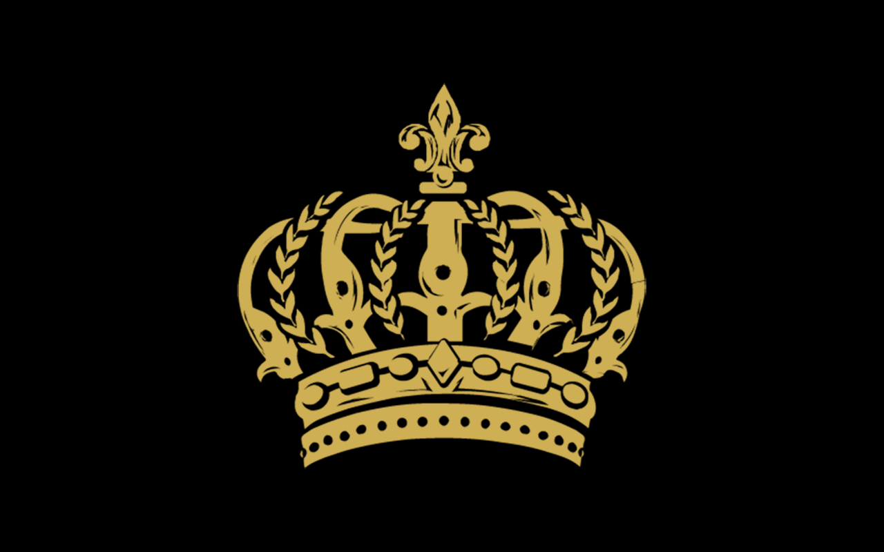 Platzhalterbild. Eine schwarze Fläche, auf welcher die goldene Kosmagic-Krone abgebildet ist.