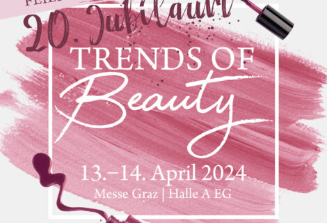 Kosmagic bei der „Trends of Beauty“ in Graz